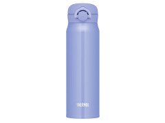 Термос для напитков (термокружка) THERMOS JNR-603 BLPL 0.6L, нержавеющая сталь, откидной механизм, сиреневый