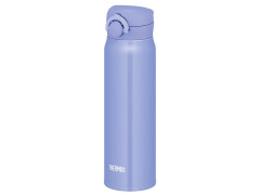 Термос для напитков (термокружка) THERMOS JNR-603 BLPL 0.6L, нержавеющая сталь, откидной механизм, сиреневый