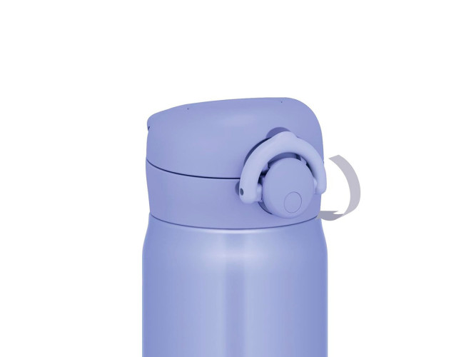 Термос для напитков (термокружка) THERMOS JNR-603 BLPL 0.6L, нержавеющая сталь, откидной механизм, сиреневый