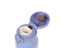 Термос для напитков (термокружка) THERMOS JNR-603 BLPL 0.6L, нержавеющая сталь, откидной механизм, сиреневый