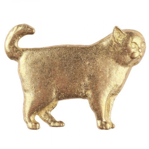 Значок Британская Кошка Латунь