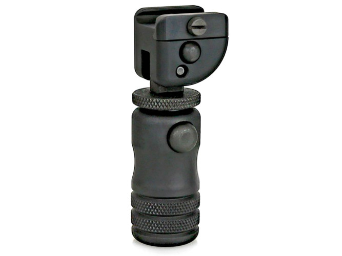 Монопод Atlas Accu-Shot BT12-QK крепление на Picatinny плавная регулировка высота 3.75 - 4.65”