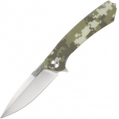 Нож складной Ganzo Adimanti Skimen design Клинок 8 см Камуфляж