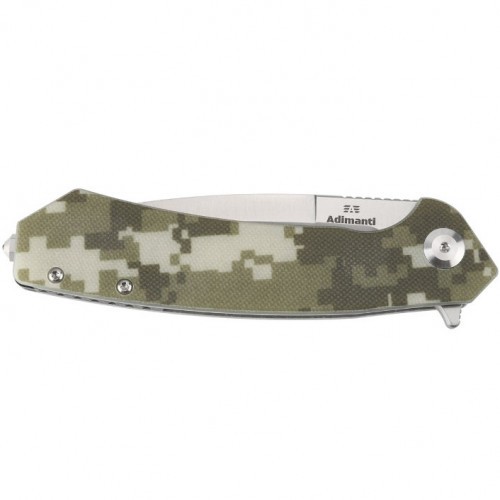 Нож складной Ganzo Adimanti Skimen design Клинок 8 см Камуфляж