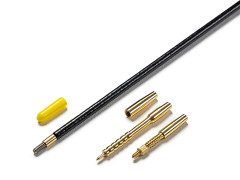 Шомпол в оплетке ЧИСТОGUN CHN-20C-100 для .20 - .22 калибра Папа 5/40 - Мама 8/32 D=4.4 мм L=100 см Сталь