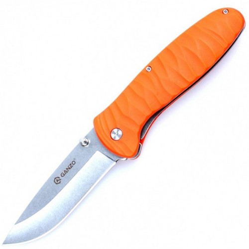 Нож складной Ganzo G6252-OR Оранжевый