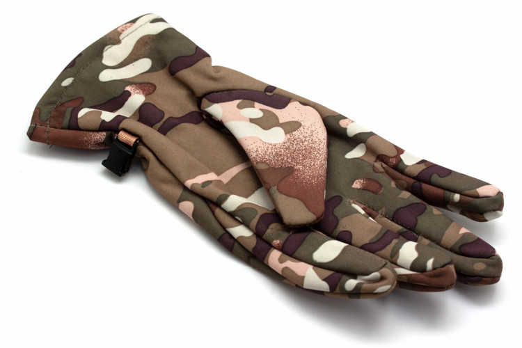 Перчатки Стикхант Хантер демисезонные непромокаемые полноразмерные Тёмный Мультикам