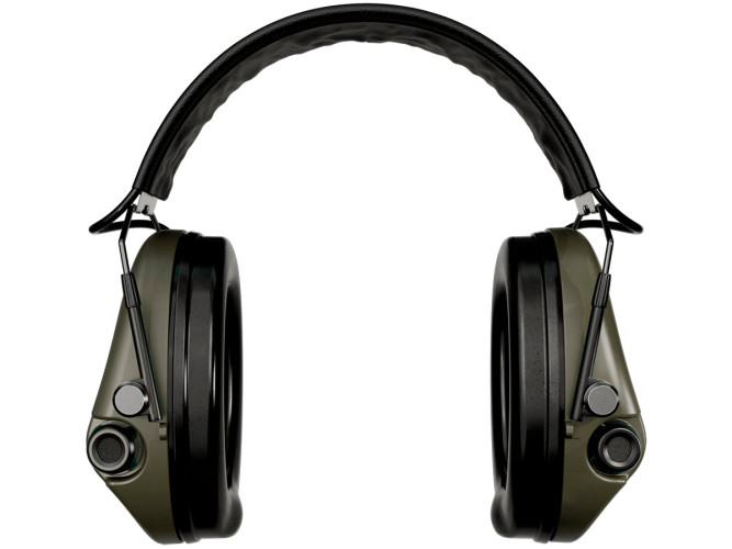 Наушники активные стрелковые Sordin (MSA) Supreme Pro-X Slim 74302-X/L-S 26-82 ДБ Хаки