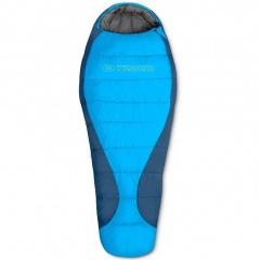 Спальный мешок Trimm Tropic 185L От +10 до -5°С Синий