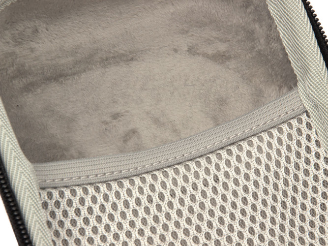 Чехол жесткий ShotTime EVA со складным оголовьем для наушников Черный