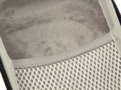 Чехол жесткий ShotTime EVA со складным оголовьем для наушников Черный