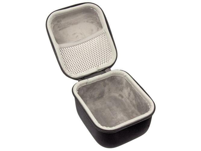 Чехол жесткий ShotTime EVA со складным оголовьем для наушников Черный