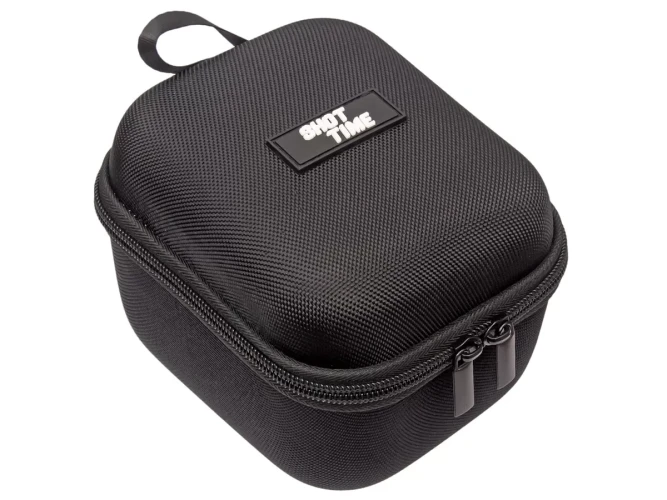 Чехол жесткий ShotTime EVA со складным оголовьем для наушников Черный
