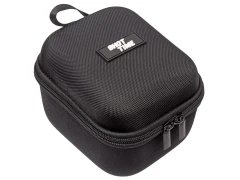 Чехол жесткий ShotTime EVA со складным оголовьем для наушников Черный