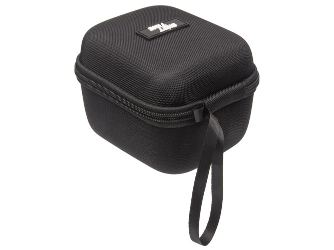 Чехол жесткий ShotTime EVA со складным оголовьем для наушников Черный