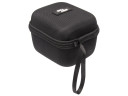 Чехол жесткий ShotTime EVA со складным оголовьем для наушников Черный