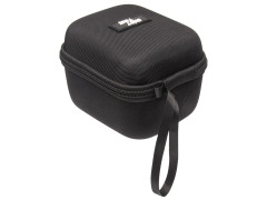 Чехол жесткий ShotTime EVA со складным оголовьем для наушников Черный
