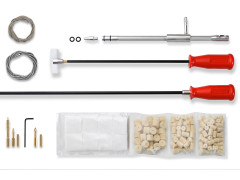 Набор ЧИСТОGUN Полный 9в1 .243 Win. калибра длина ствола 558 мм для канала и патронника Rem 700, Tikka T3, CZ 550/557, Orsis 120, Orsis 140, Orsis SE Hunter