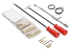 Набор ЧИСТОGUN Полный 9в1 .243 Win. калибра длина ствола 558 мм для канала и патронника Rem 700, Tikka T3, CZ 550/557, Orsis 120, Orsis 140, Orsis SE Hunter