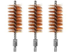 Ерш щетинный для чистки оружия ShotTime ST-BB-12-3-B для 12 калибра Папа M5 Бронза 3 шт