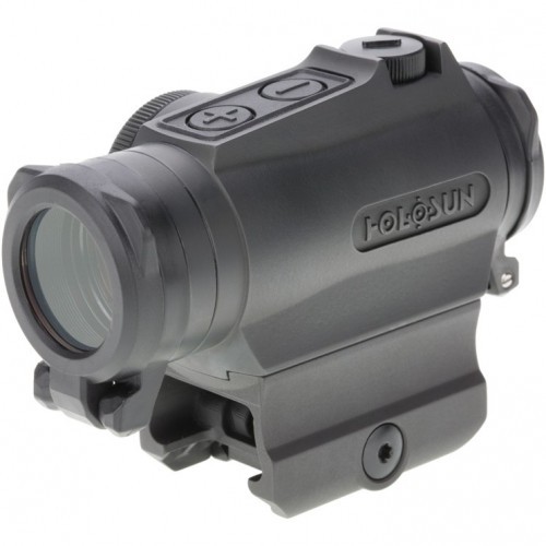 Прицел коллиматорный Holosun Paralow Elite 515GT 1X20 IR FP WP (HE515GT-GR) Закрытый M.R.S 2/65 MOA