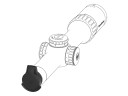 Крышка защитная Vector Optics Continental Metal Filp-up Cap D=28 мм (на объектив)