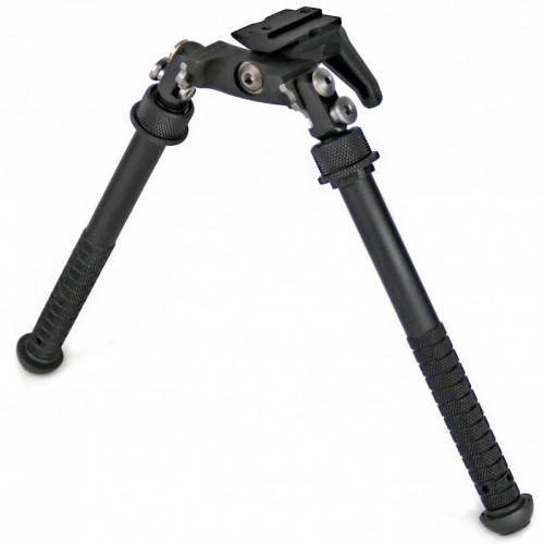 Сошки телескопические Atlas CAL GEN2 BT69-NC без крепления 15-31 см Чёрный