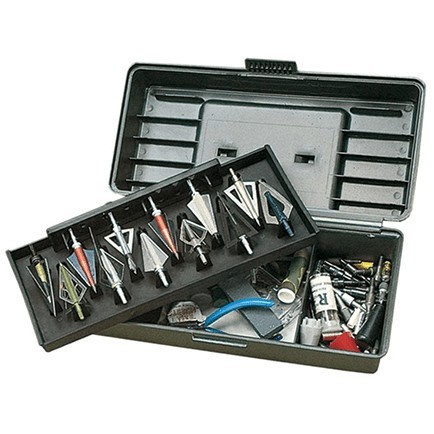 Кейс MTM Broadhead Tackle BH-12-09 для хранения наконечников стрел и снаряжения Камуфляж