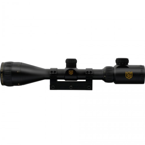 Прицел оптический Nikko Stirling Airking 3-9X42 IR SFP AO WP (NGRAI3942) Сетка Half Mil-Dot