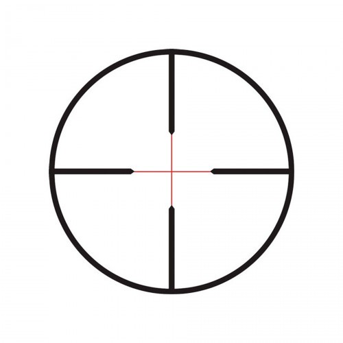 Прицел оптический Target Optic 3-12X40 IR SFP AO (TO-31240AOE-30-30) Сетка Крест