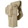 Кобура Fab Defense M24 Paddle G-21 SC-24PG21T для Glock 9 (.45) мм Койот
