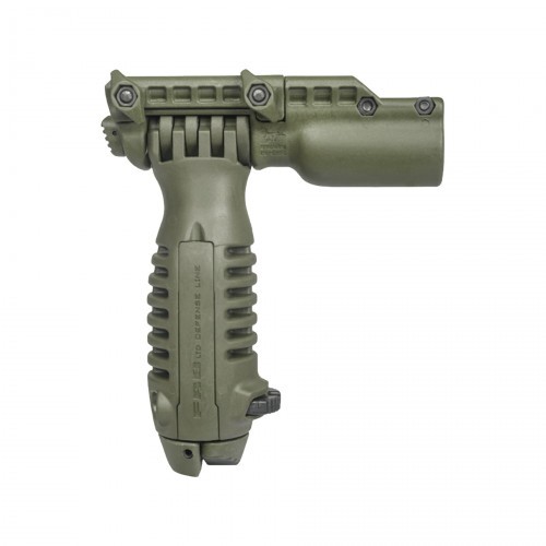 Рукоять-сошка тактическая Fab Defense T-POD FA с креплением для фонаря Хаки