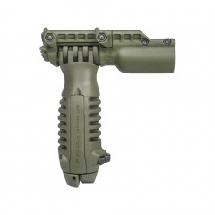 Рукоять-сошка тактическая Fab Defense T-POD FA с креплением для фонаря Хаки