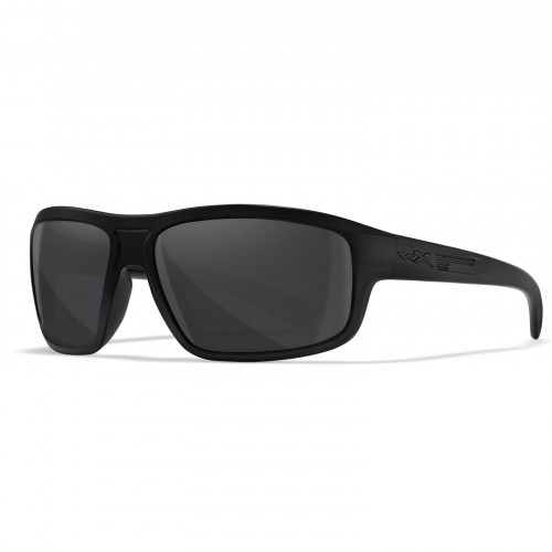 Очки баллистические стрелковые Wiley X Contend ACCNT01 Polarized Серые Captivate 15%
