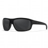 Очки баллистические стрелковые Wiley X Contend ACCNT01 Polarized Серые Captivate 15%