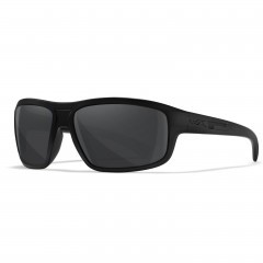 Очки баллистические стрелковые Wiley X Contend ACCNT01 Polarized Серые Captivate 15%