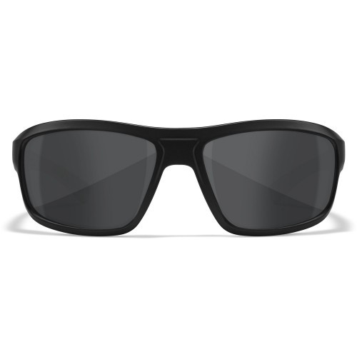 Очки баллистические стрелковые Wiley X Contend ACCNT01 Polarized Серые Captivate 15%