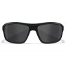 Очки баллистические стрелковые Wiley X Contend ACCNT01 Polarized Серые Captivate 15%