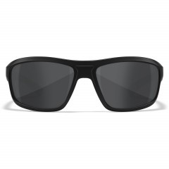 Очки баллистические стрелковые Wiley X Contend ACCNT01 Polarized Серые Captivate 15%