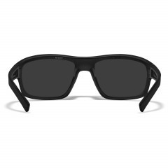 Очки баллистические стрелковые Wiley X Contend ACCNT01 Polarized Серые Captivate 15%