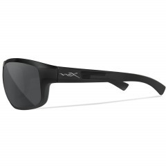 Очки баллистические стрелковые Wiley X Contend ACCNT01 Polarized Серые Captivate 15%