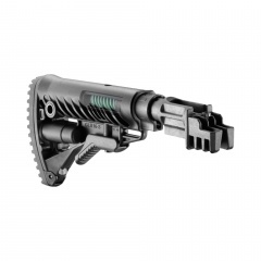 Приклад телескопический Fab Defense SBT-K47 FK для АК-47 / АК-74 с амортизатором Чёрный