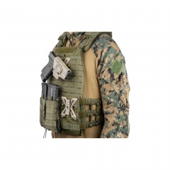 Адаптер с вращаемой планкой Picatinny Fab Defense RPR Molle SC-RPRM Молле Черный