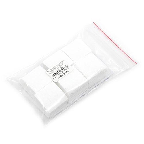 Патч-салфетка фланелевый для чистки оружия ЧИСТОGUN 30x30-100 | Кал. .22 | 30х30 мм Белый 100 шт