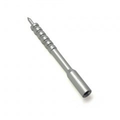 Вишер ЧИСТОGUN 22JAE для чистки оружия .22 - .26 калибра Мама 5/40 Дюраль