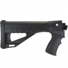 Приклад телескопический DLG Tactical TBS Solid (DLG20001) для Сайга-12 / Сайга-20 / Сайга-410