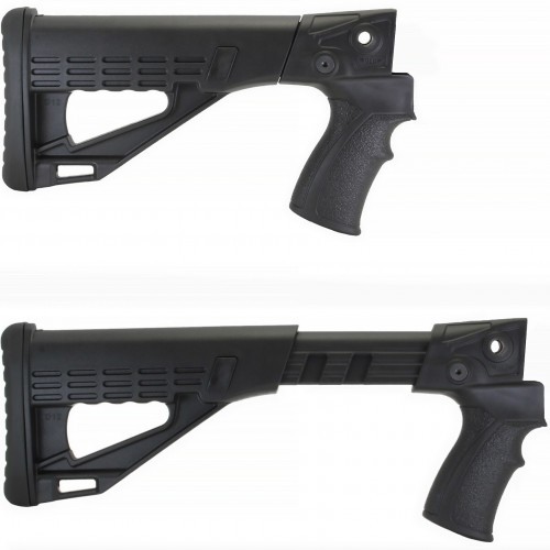 Приклад телескопический DLG Tactical TBS Solid (DLG20001) для Сайга-12 / Сайга-20 / Сайга-410