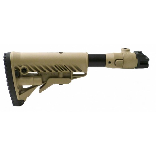 Приклад телескопический Fab Defense M4-AK P для АК-47 / АК-74 Койот