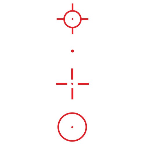 Прицел коллиматорный Firefield Impact XL 1X33 IR FP (FF26024) Открытый M.R.S 3/5 MOA