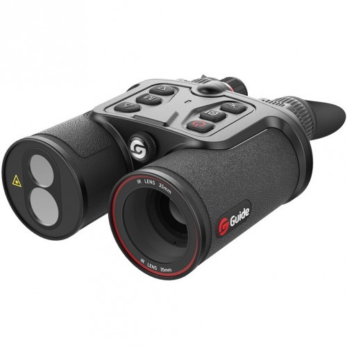Бинокль тепловизионный Guide TN630 2-16X35 (TN630) M=640х480 Обнаружение 1400 м с лазерным дальномером